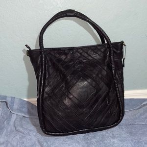 Like new Lost & Found genuine leather shoulder bag.